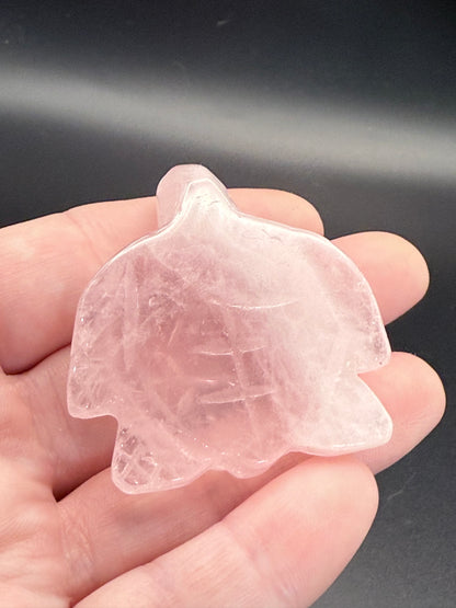 Rose Quartz Turtle