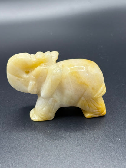 Golden Healer Elephant