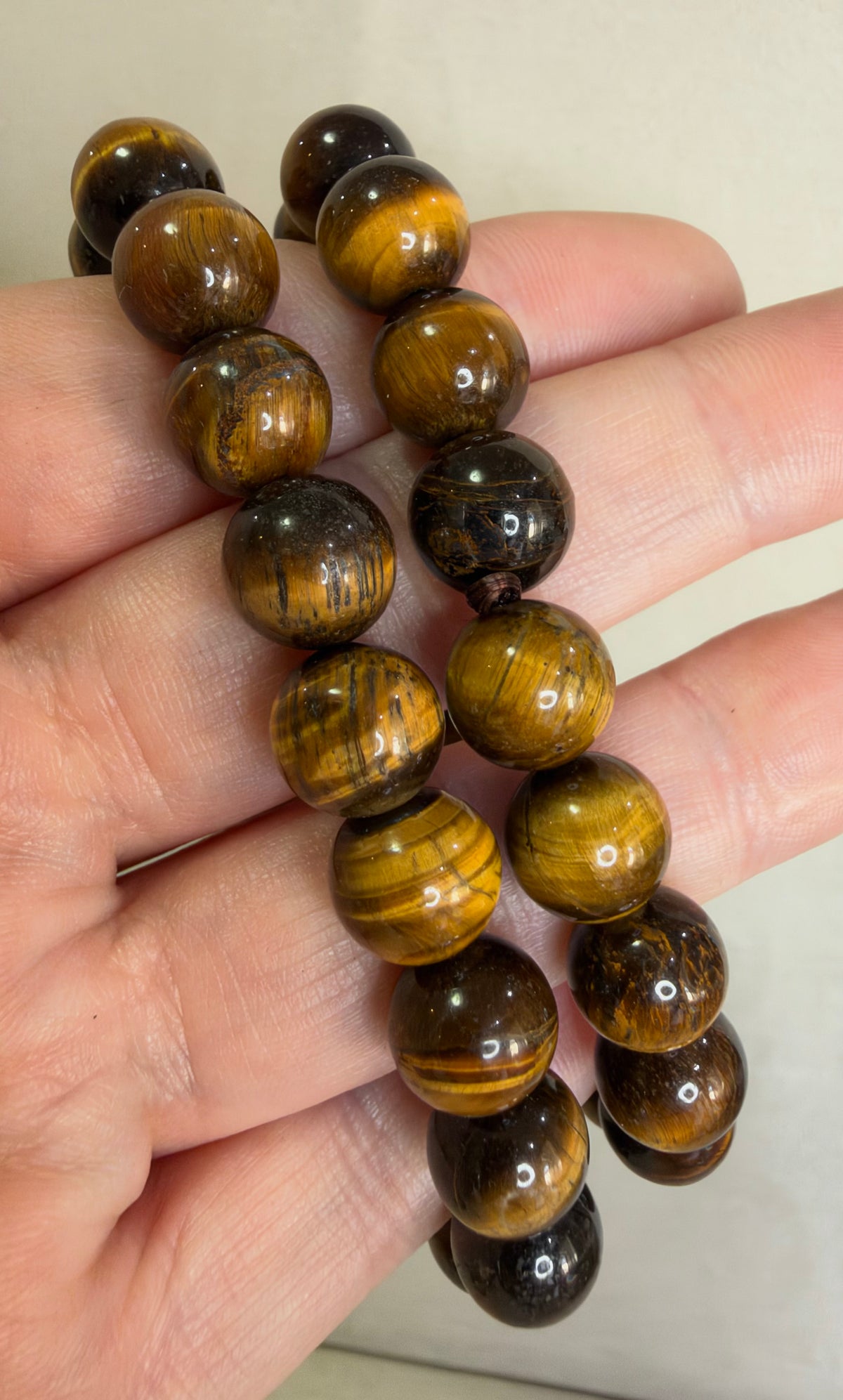 10mm Tiger’s Eye Bracelet