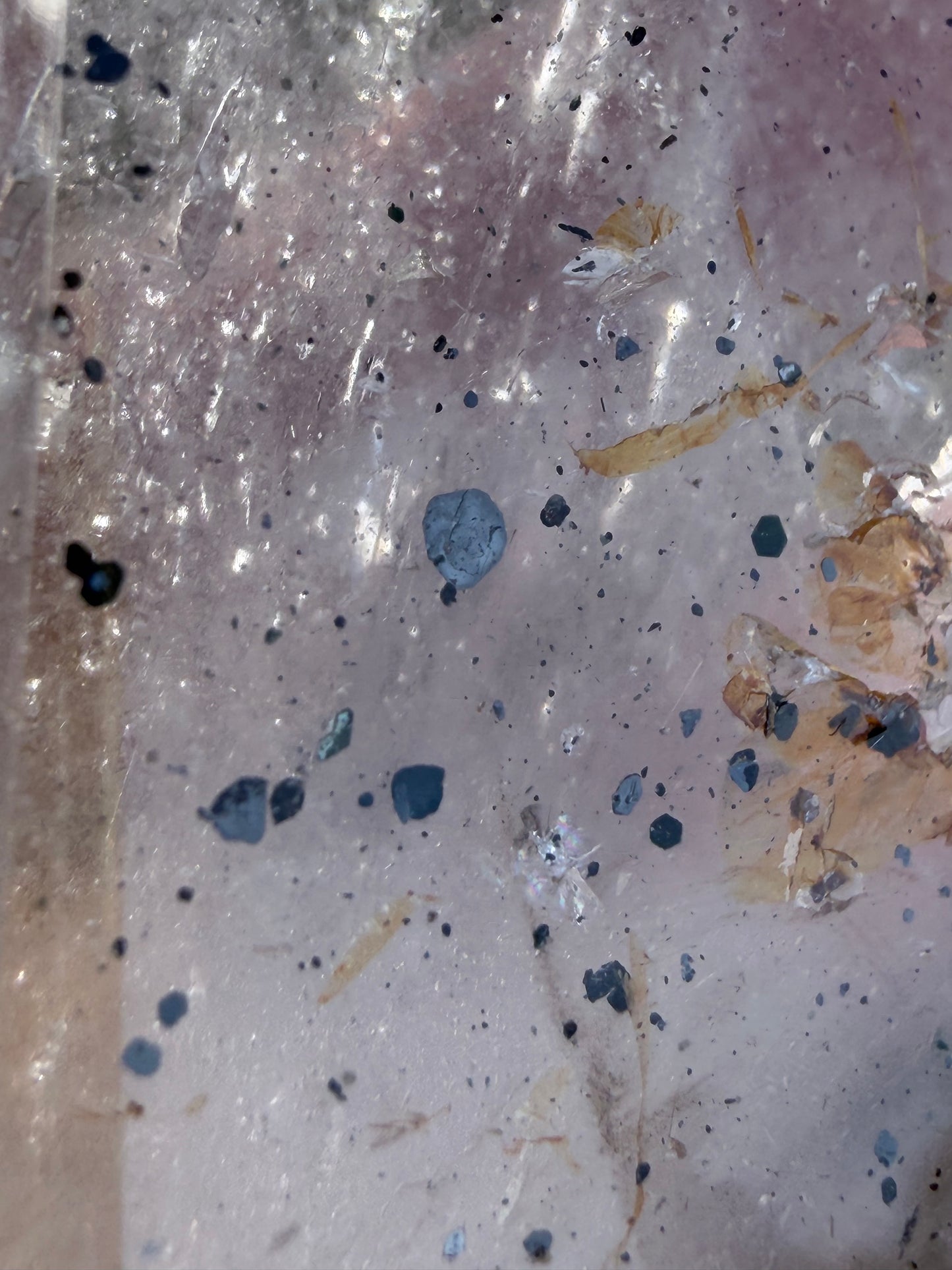 Smokey Clear Quartz Tower with Natural Inclusions – Madagascar | 212g