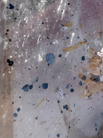 Smokey Clear Quartz Tower with Natural Inclusions – Madagascar | 212g