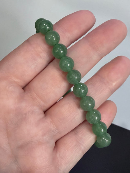 8mm Green Aventurine Bracelet

Luck • Prosperity • Opportunity