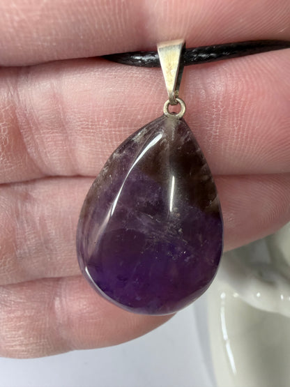Ametrine Teardrop Pendant Necklace