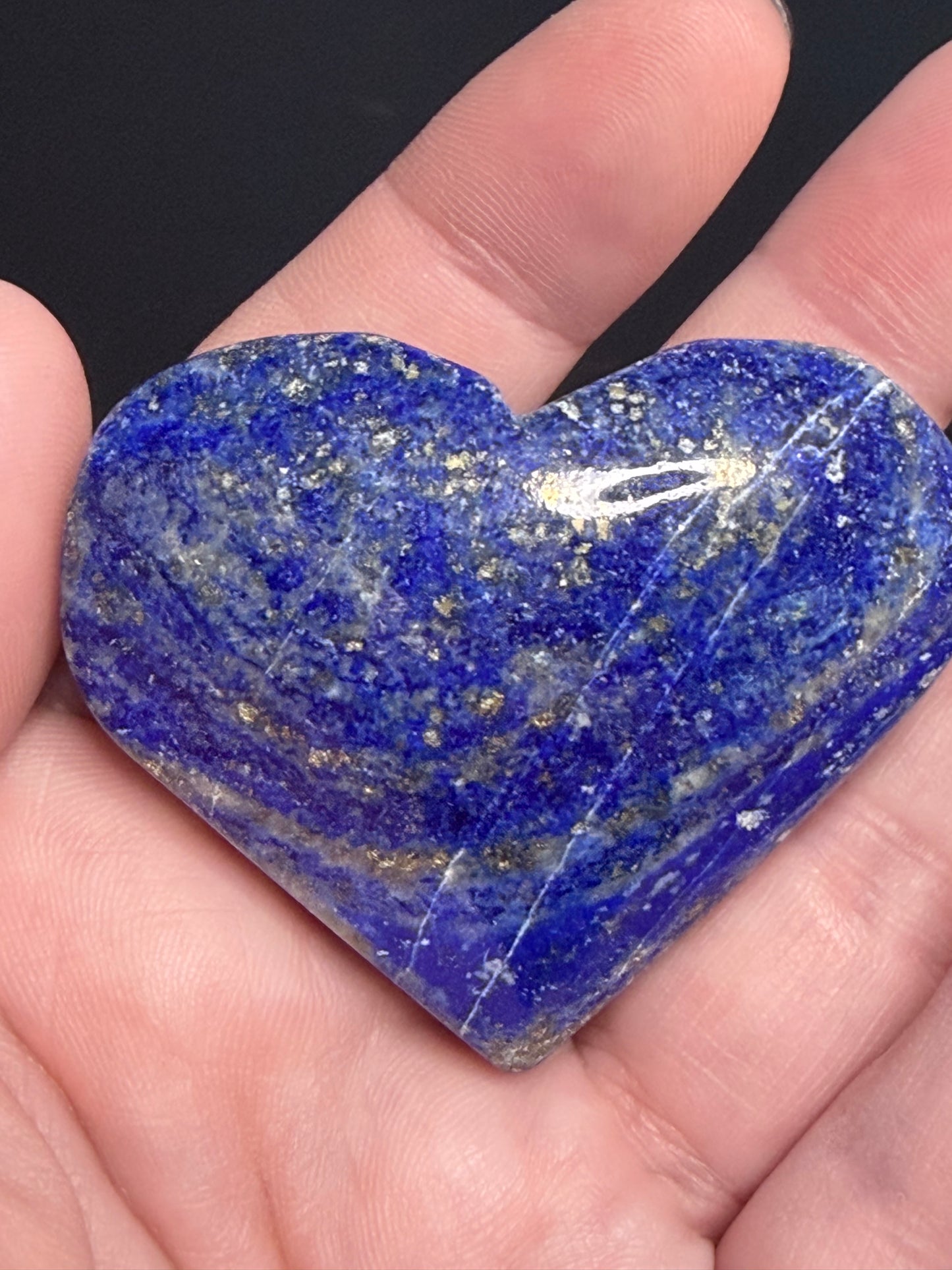 Lapis Lazuli Heart A
