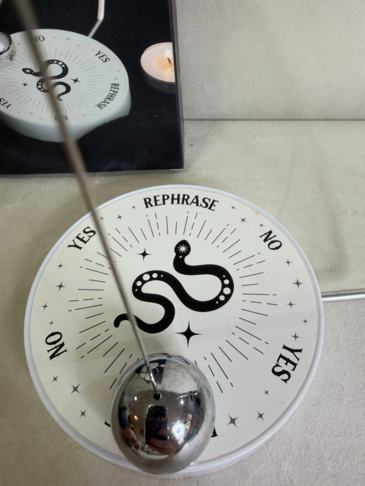 Serpentina Snake Pendulum Decision Maker