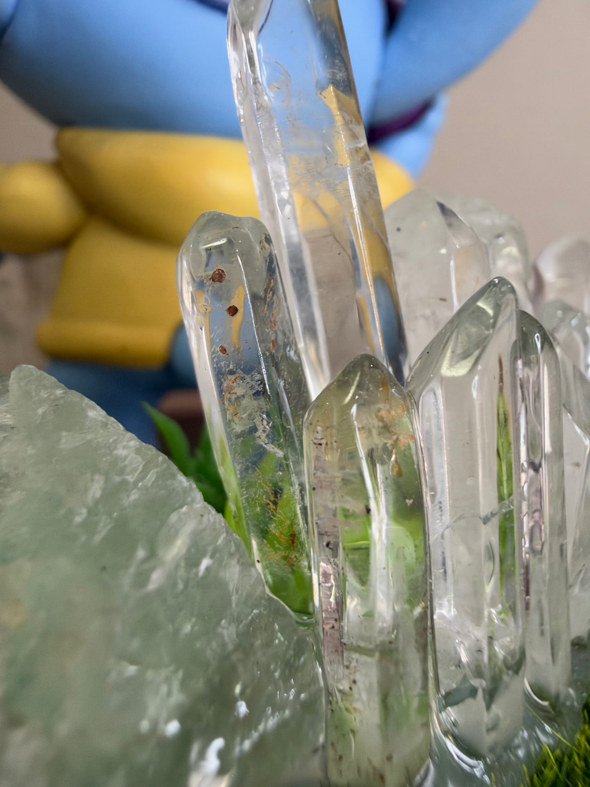 DJ Stitch Crystal Garden USB Lamp