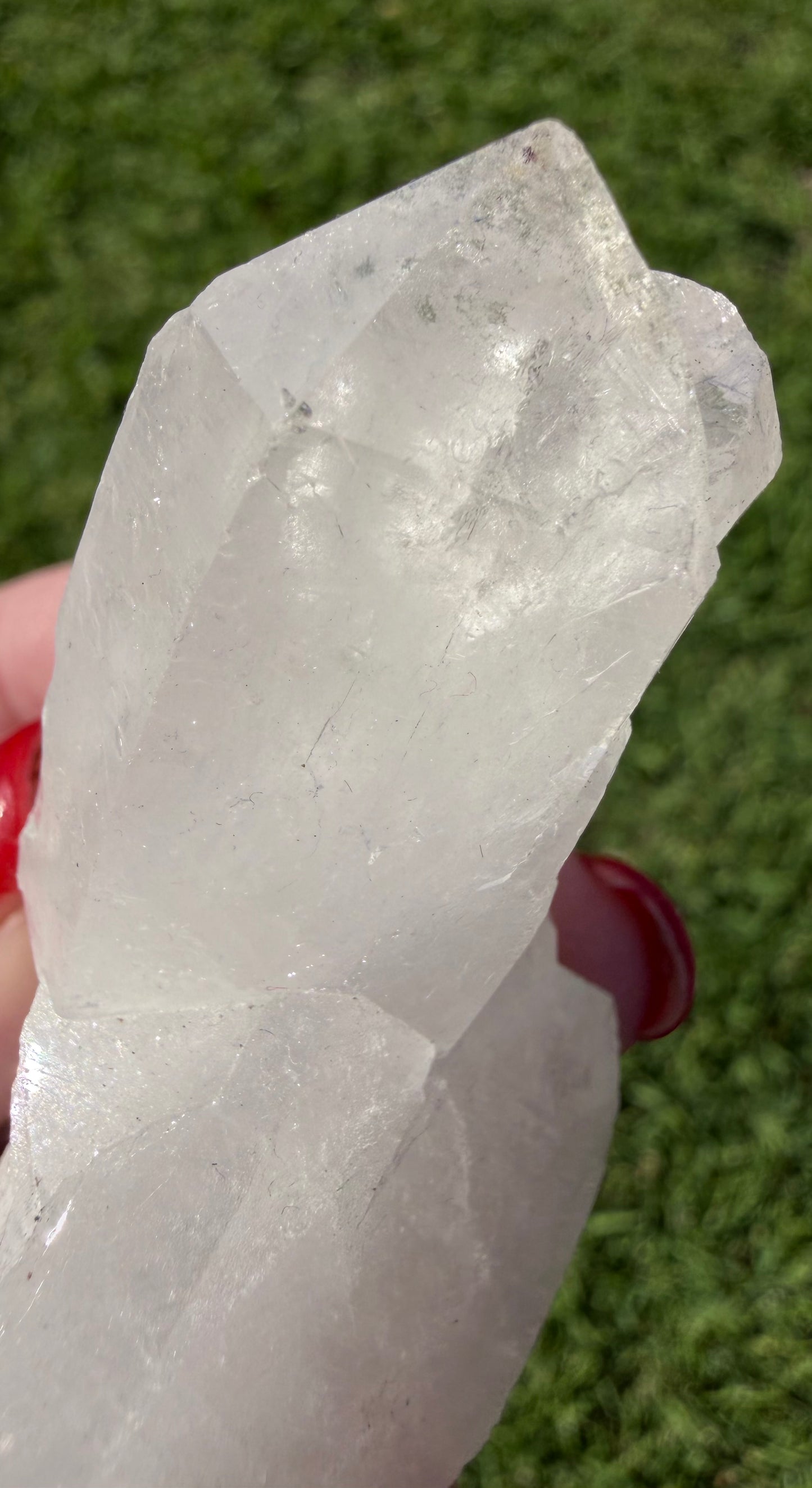 Clear Quartz Multi-Point Cluster – 110g