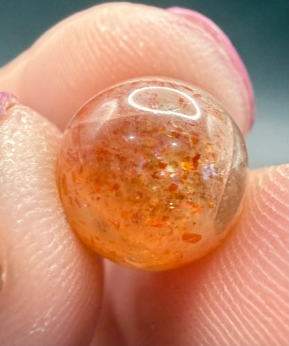Micro High-Quality Sunstone Spheres