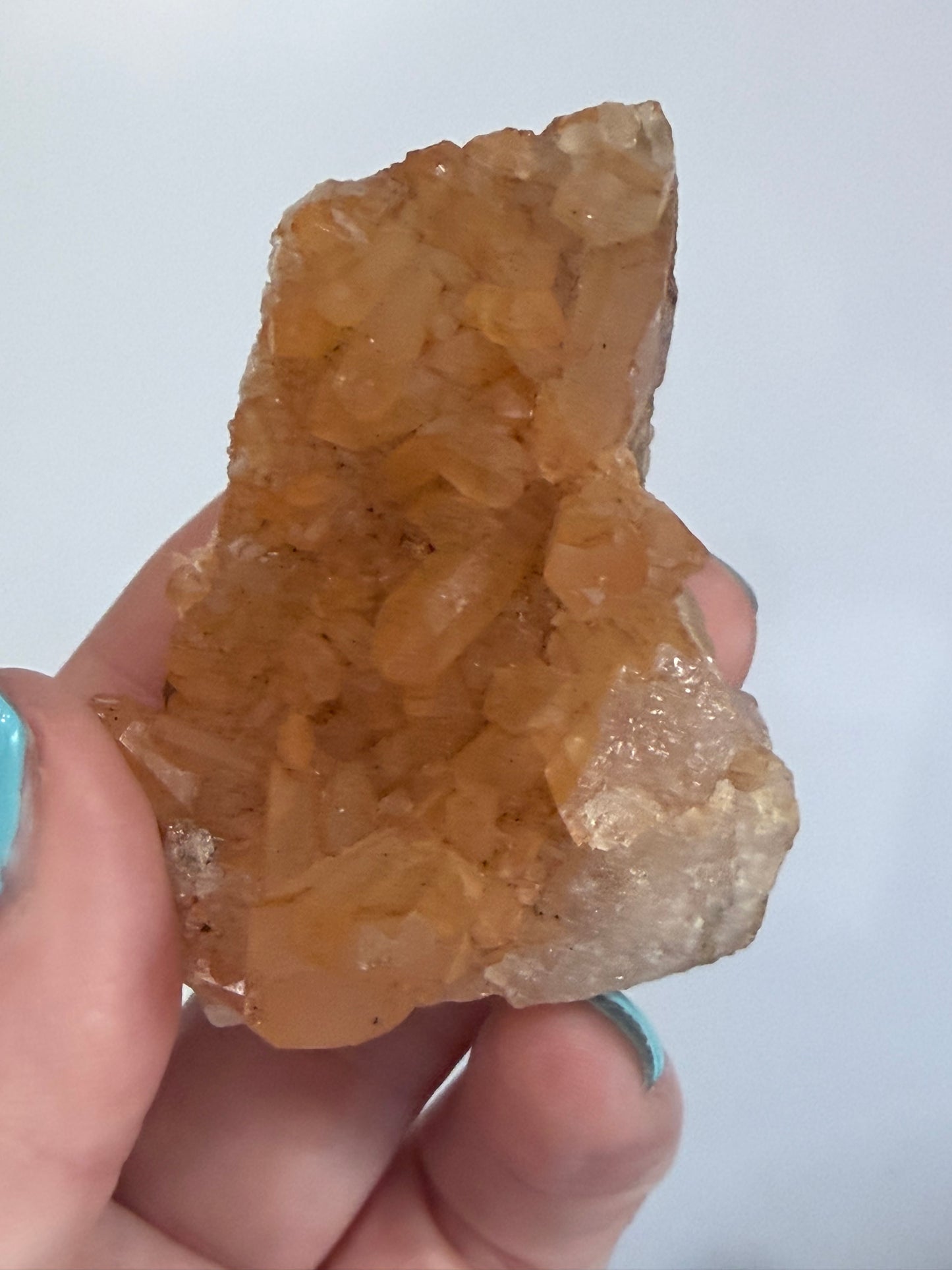 Mandarin Quartz Cluster – 88g