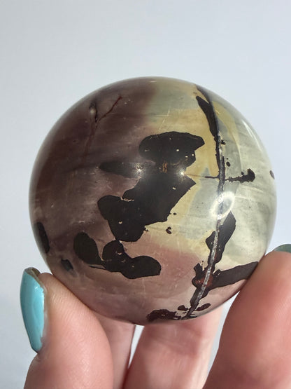 Picture Jasper Sphere – 5.3 cm (212 g) B