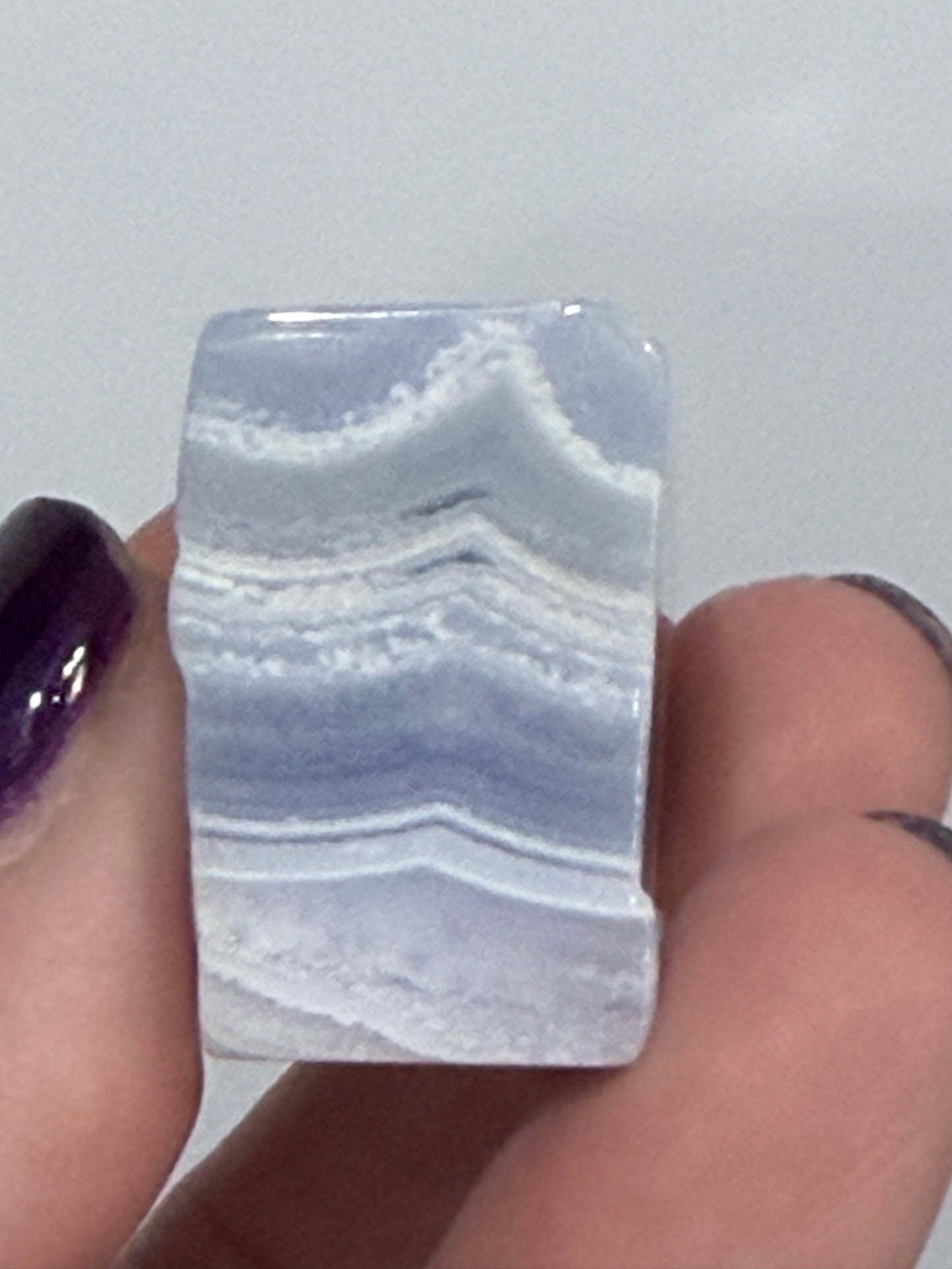Blue Lace Agate Mini Freeform B