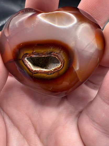 Carnelian Hearts 5cm