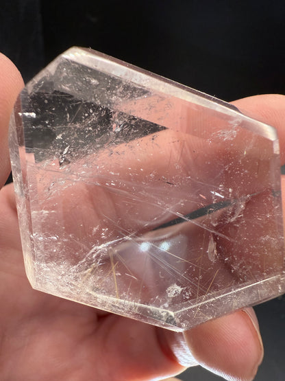 Golden Rutile Quartz Freeform