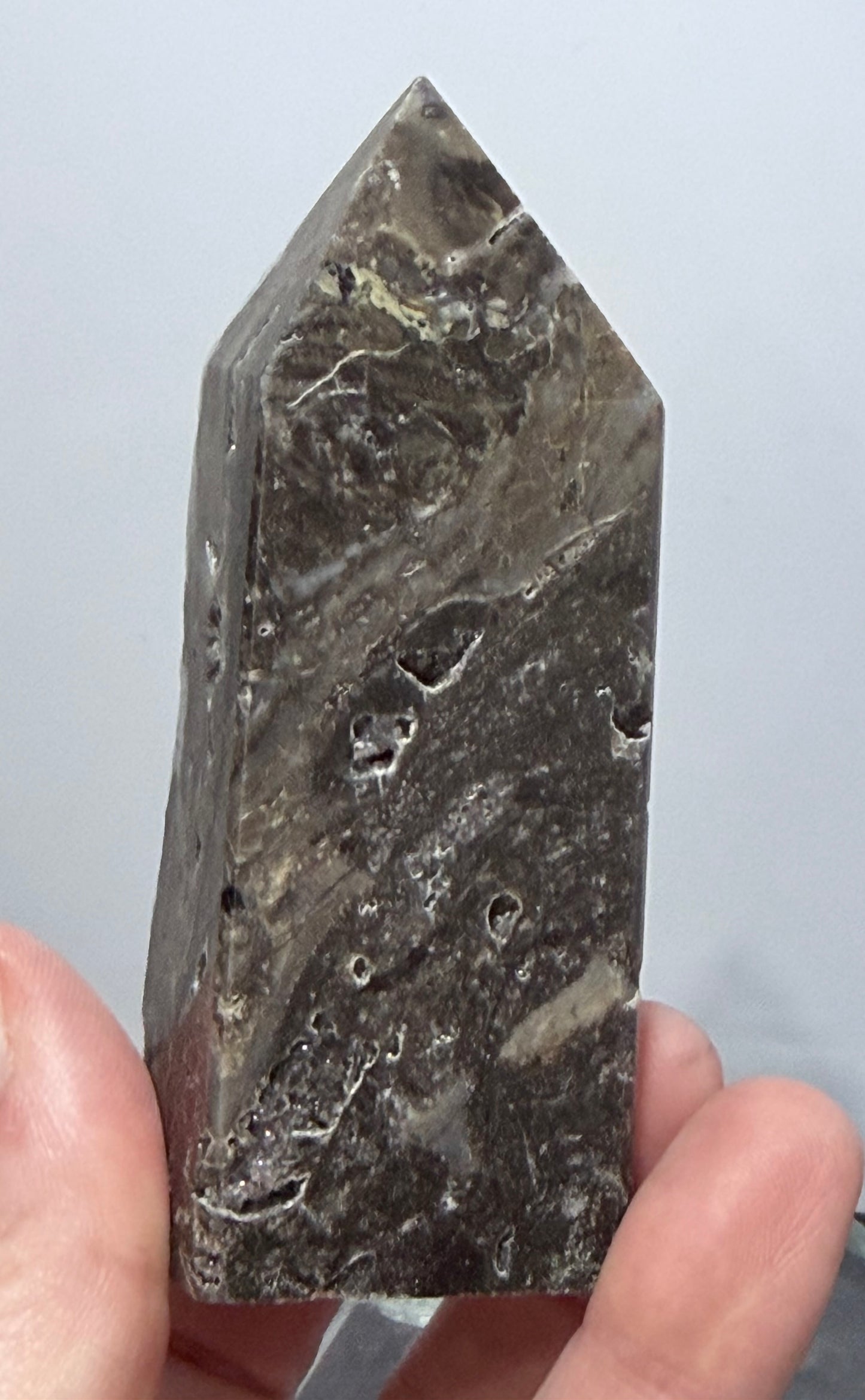 Sphalerite Druzy Tower – 8.9cm