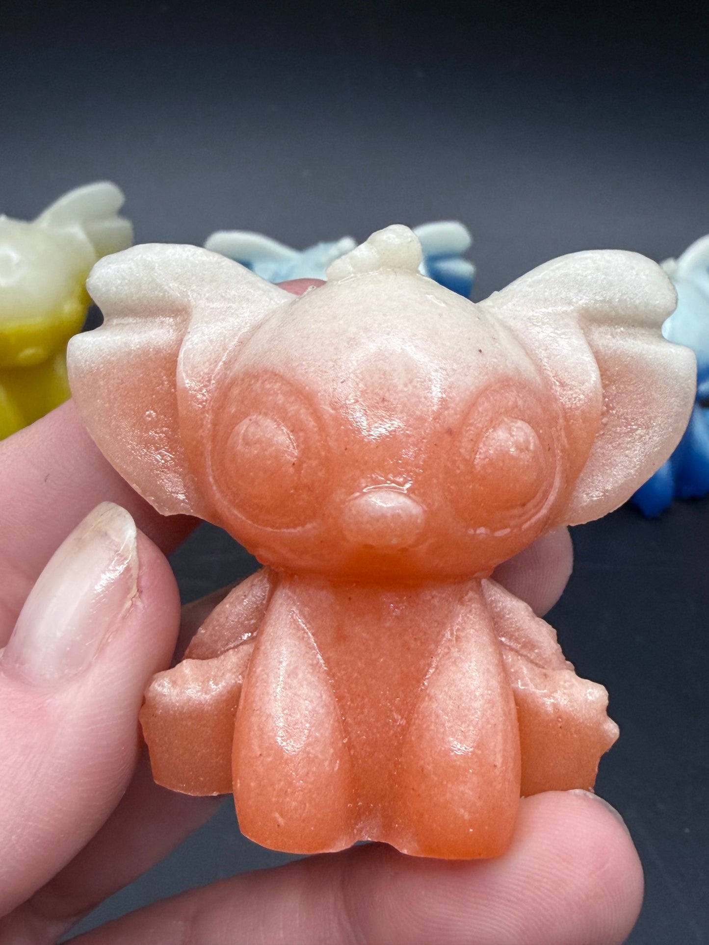 Stitch Luminous Peach– Glow in the Dark