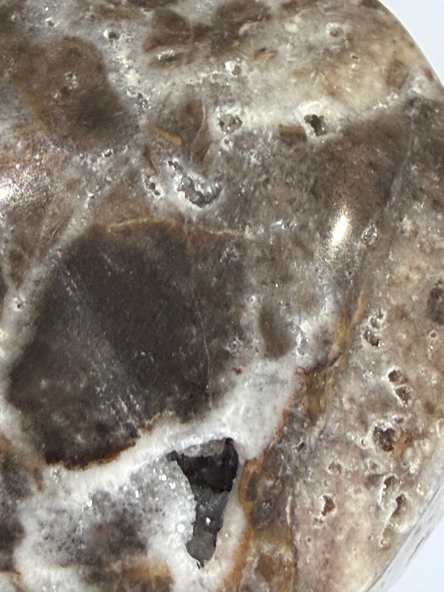 Sphalerite Free-Standing Heart B 6cm