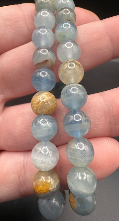 Blue Onyx 8mm Bracelet