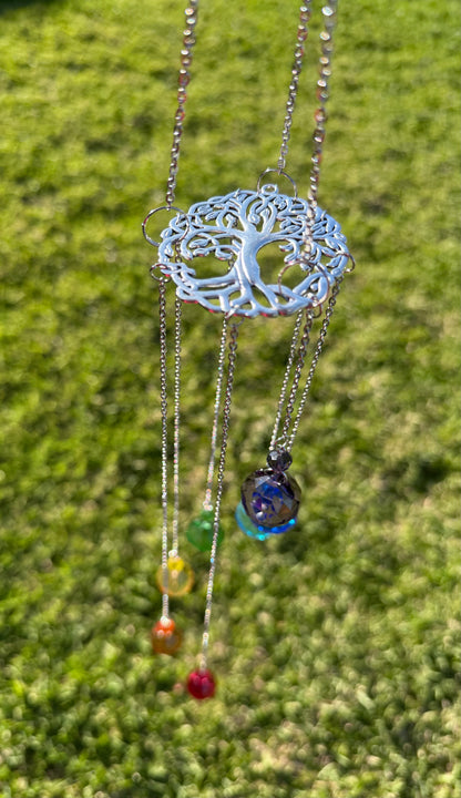 Tree of Life Chakra Sun-Catcher