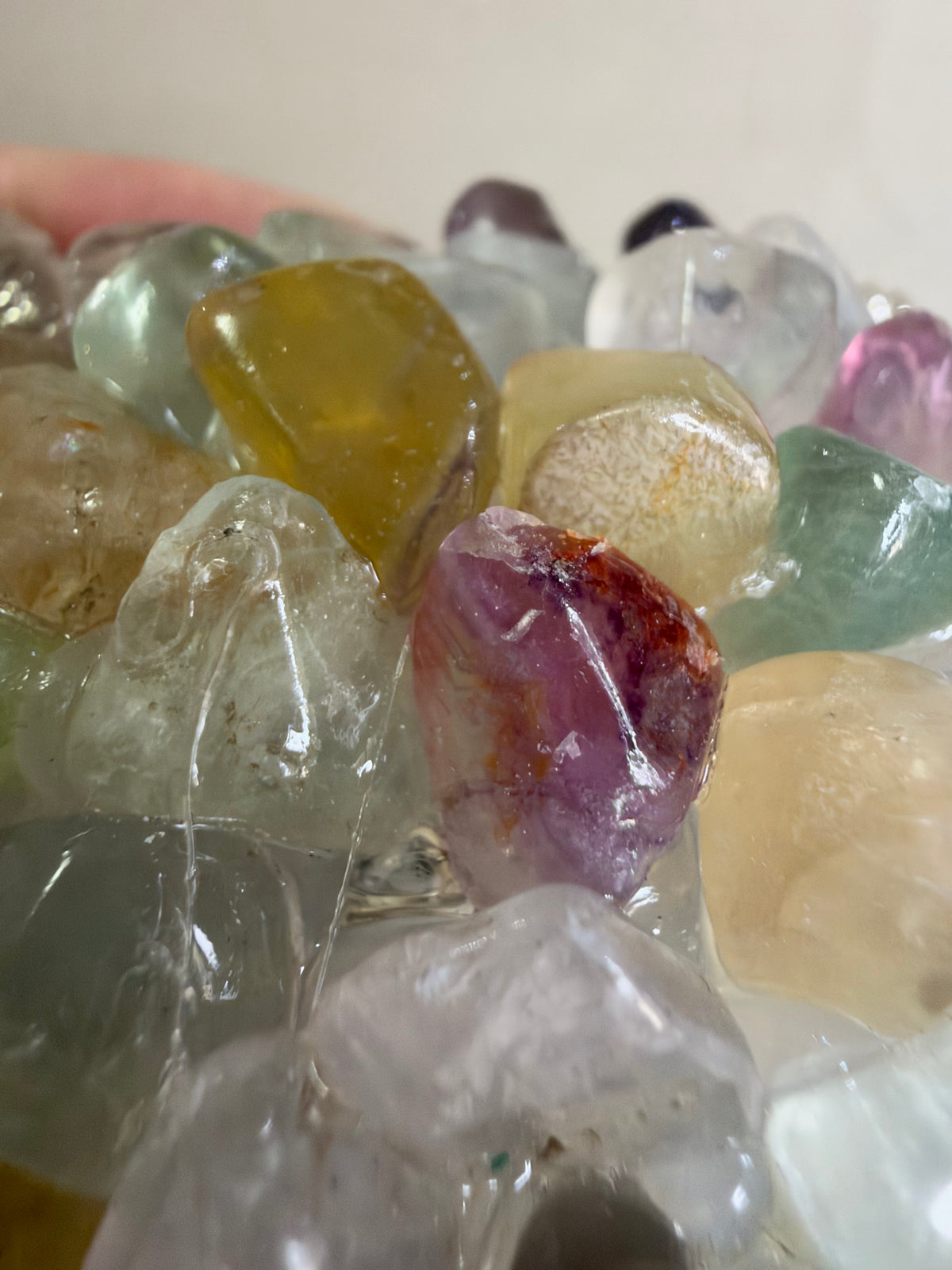 Rainbow Fluorite Turtle Colour Changing USB Lamp