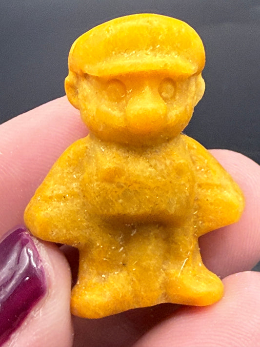 Crystal Character Carvings – Mario Edition - Crystal wonderland By Lisa