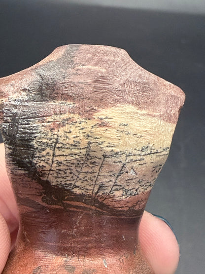 Picture Jasper Goddess Body Carving – Strength • Grounding • Earth Connection