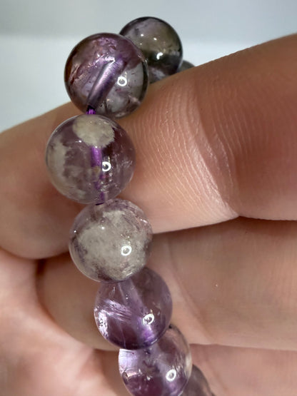 8mm Garden Amethyst (Included Amethyst) Crystal Bracelet

Calming • Intuition • Emotional Balance