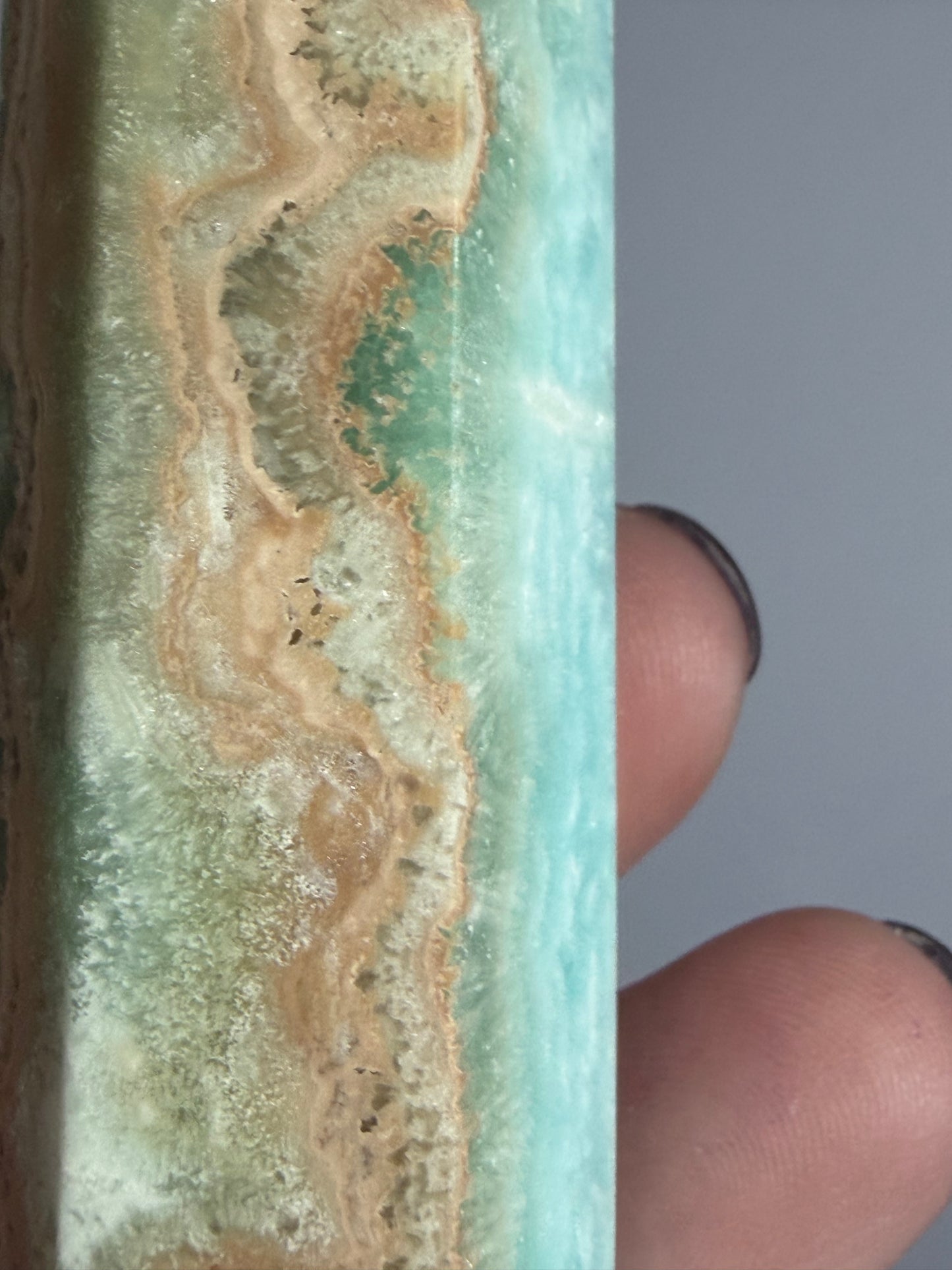 Caribbean Calcite point B