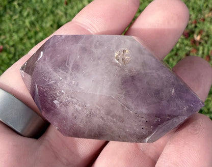 Included Amethyst Double Terminated Point Madagascar – 63g
