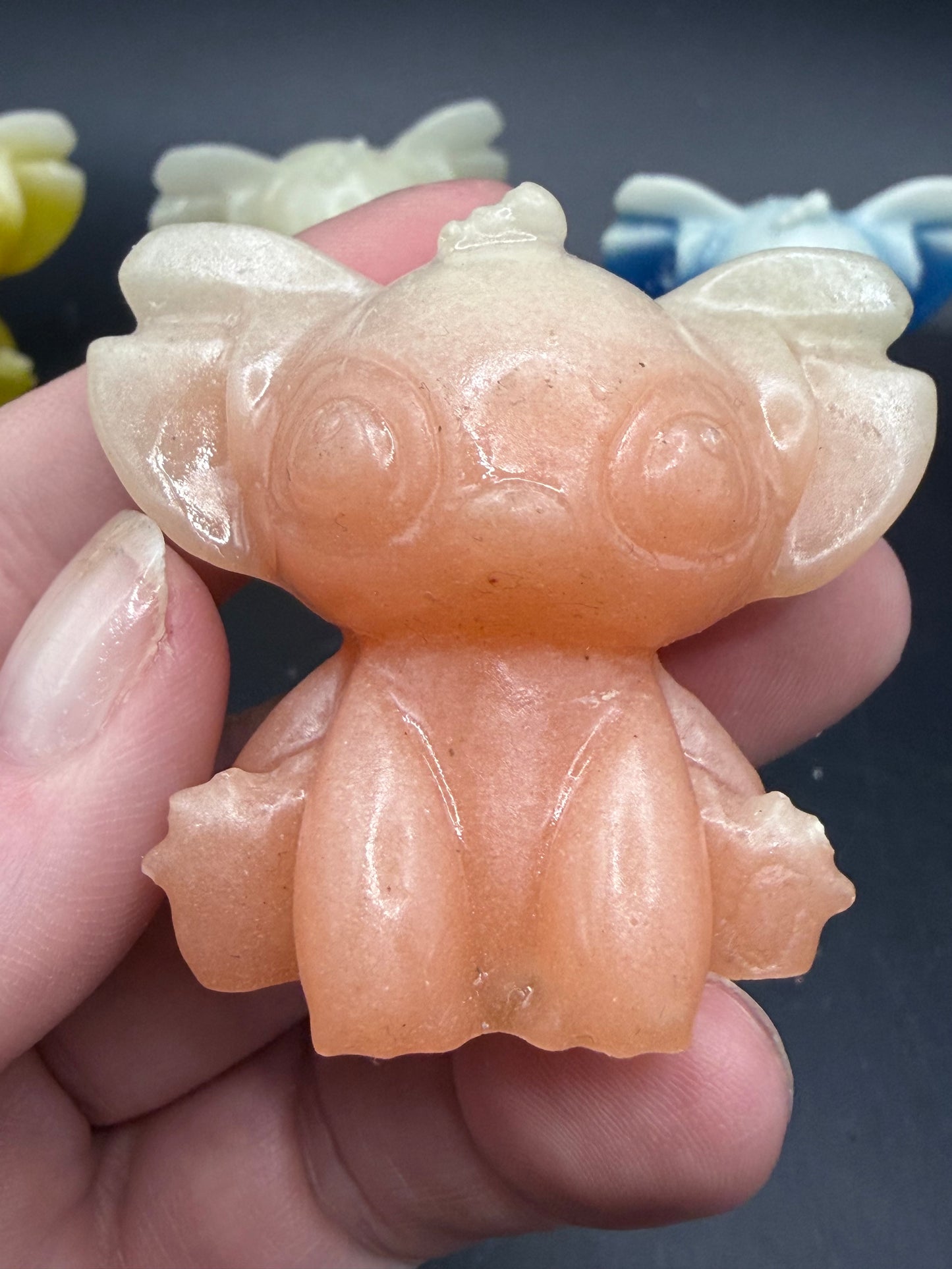 Stitch Luminous Peach– Glow in the Dark