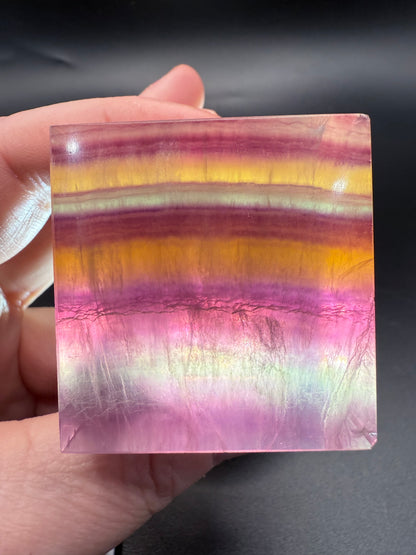 Candy Fluorite Cube