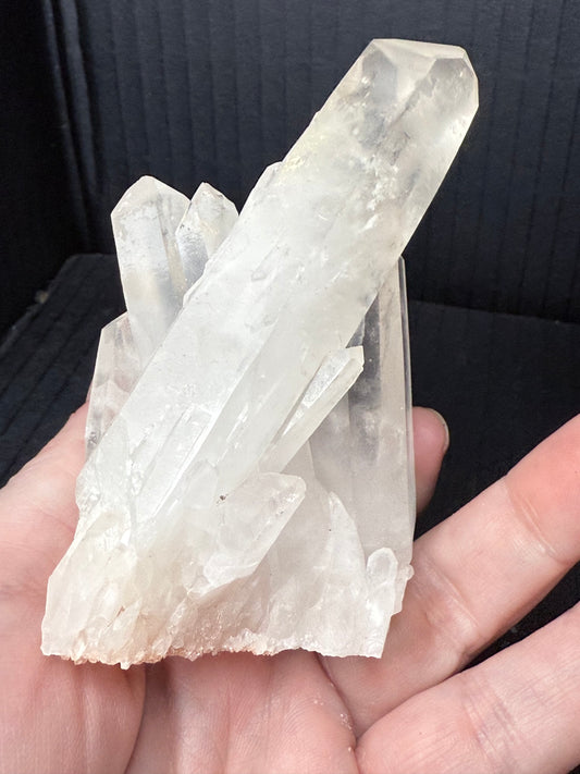 Cloudy Quartz Cluster
