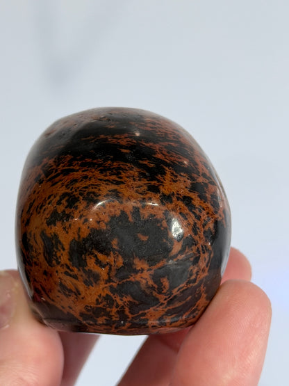 Mahogany Obsidian Crystal Skull – 6cm