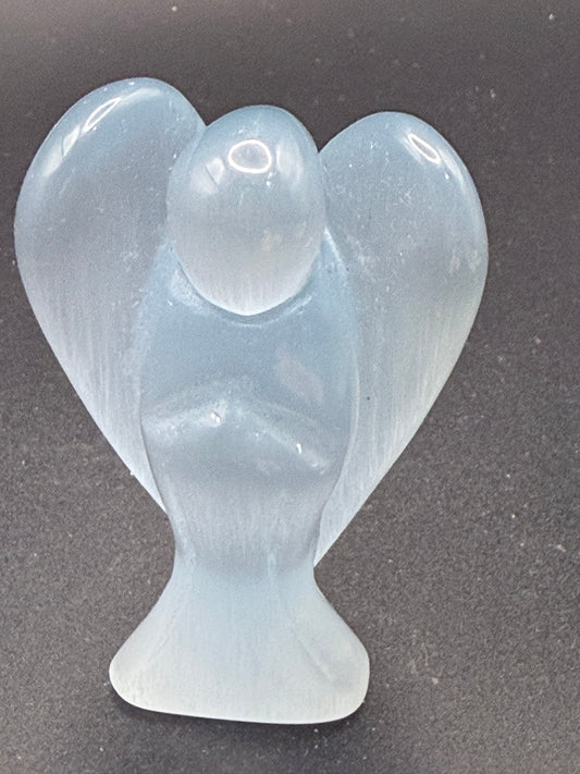 Grey Cats Eye Angel