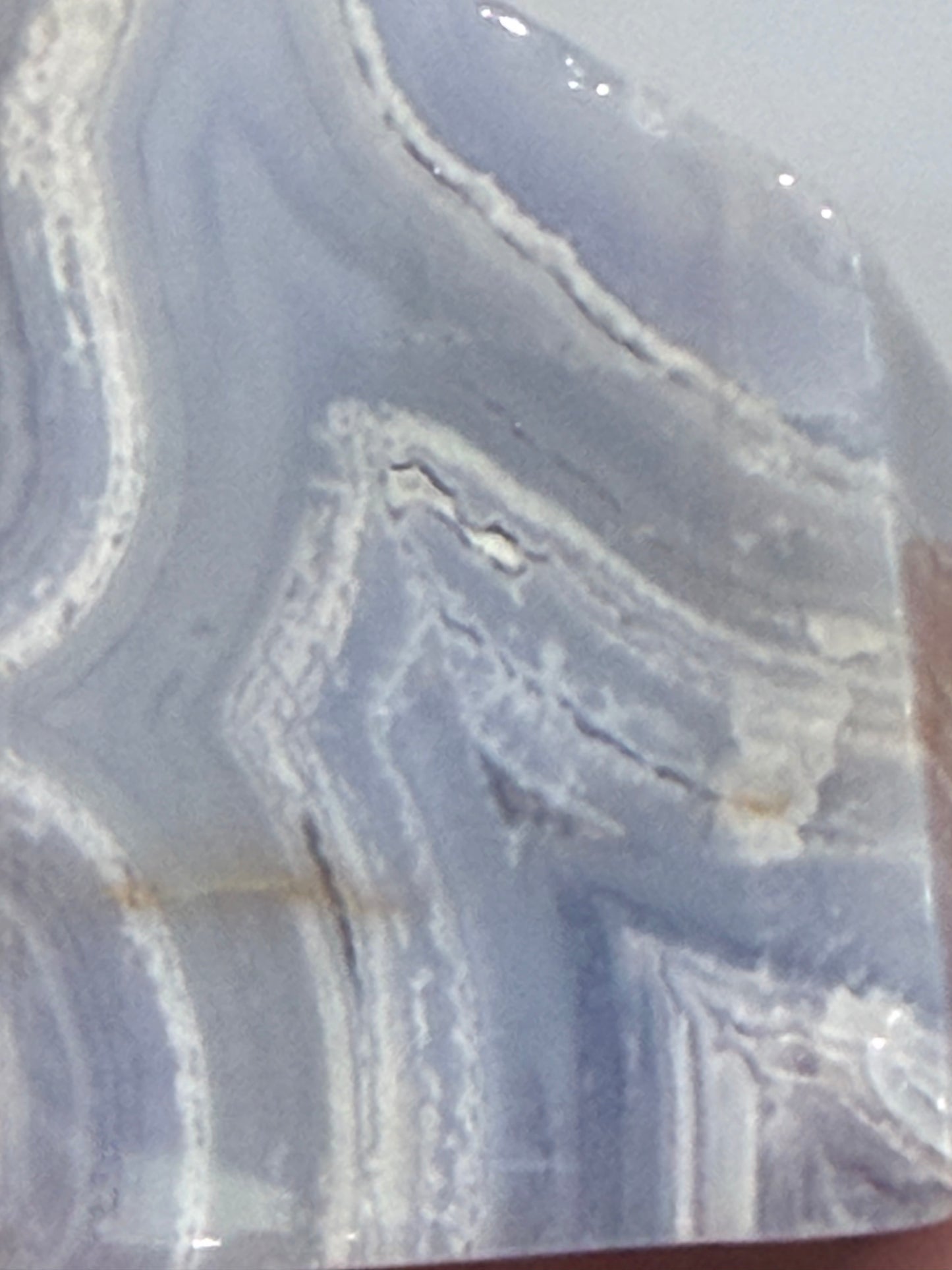 Blue Lace Agate Mini Freeform B
