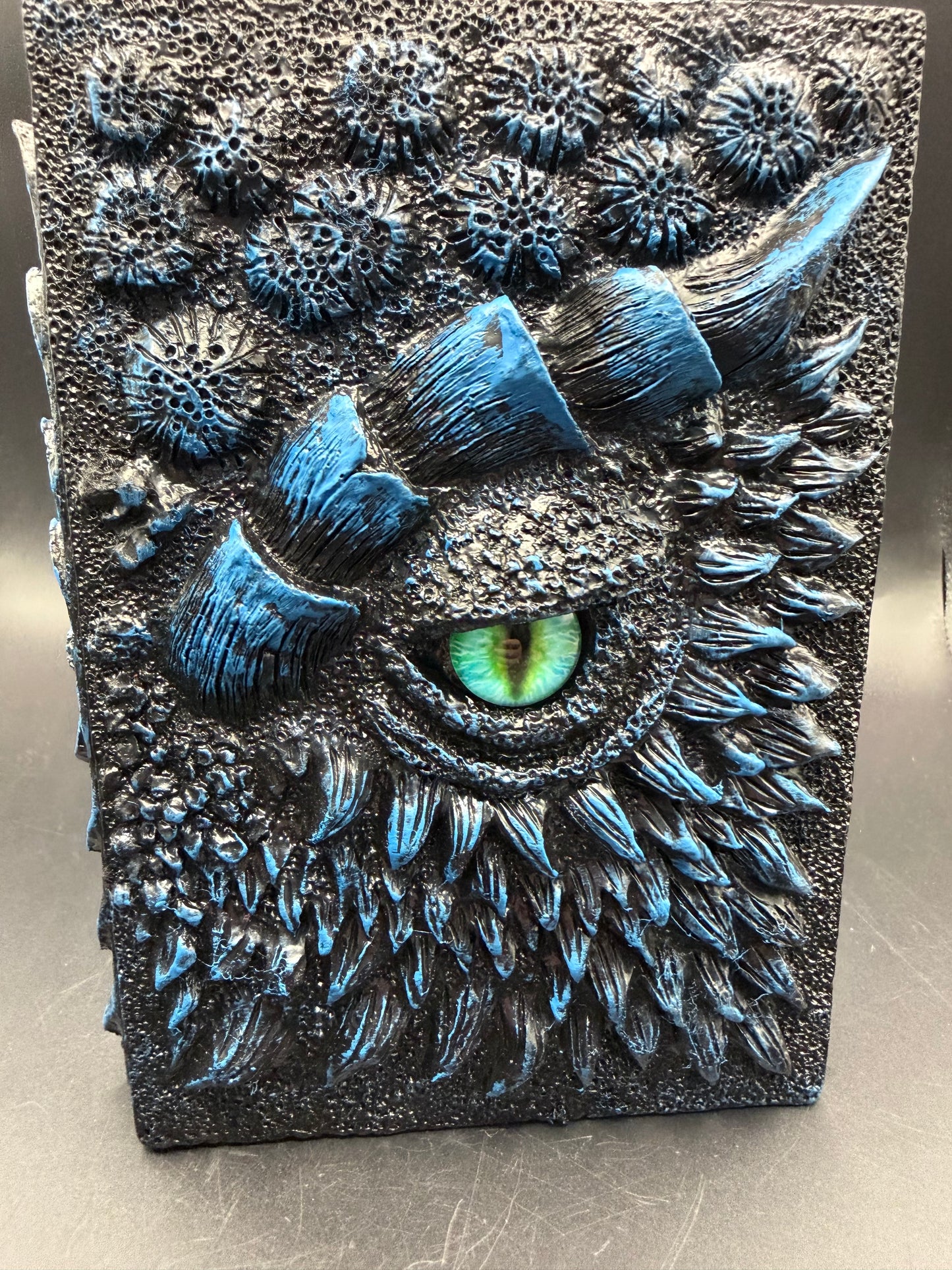 Tanokay 3D Dragon Eye Sculpture Journal