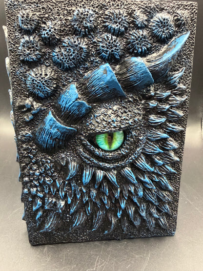 Tanokay 3D Dragon Eye Sculpture Journal