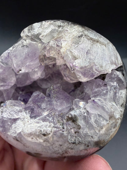 Amethyst Geode Sphere A