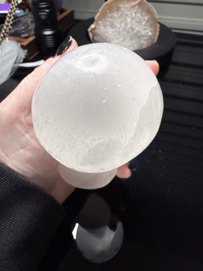 Selenite Mushroom