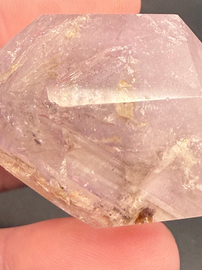 Amethyst Freeform with Hematite Inclusions