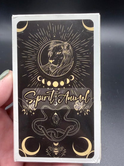 Spirit Animal Oracle – 54 Cards