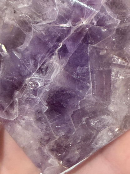 Amethyst Heart – Free Standing