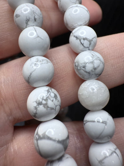 Howlite Bracelet 8mm