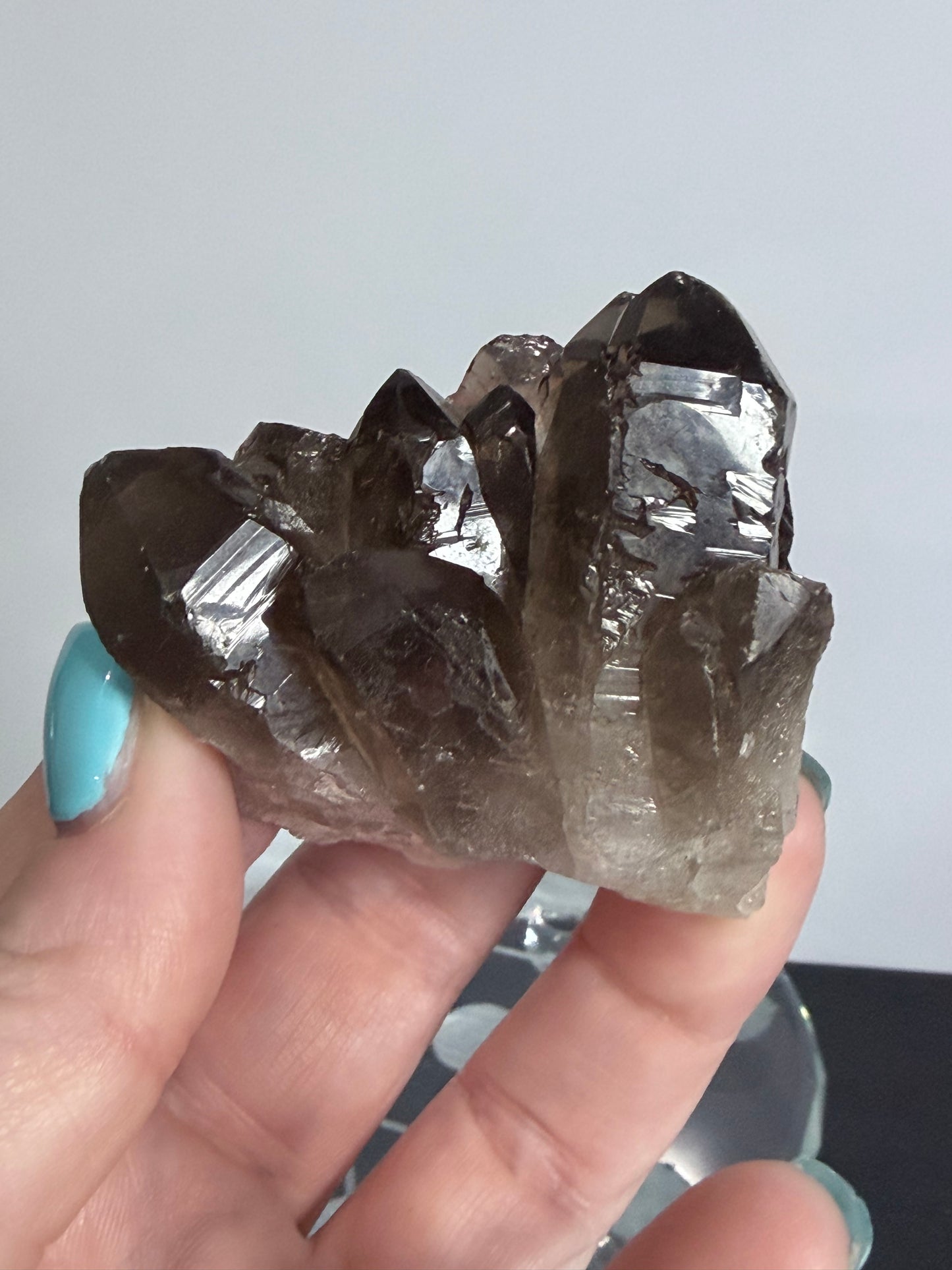 Smoky Quartz Cluster Brazilian– Grounding & Protection 114g |