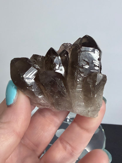 Smoky Quartz Cluster Brazilian– Grounding & Protection 114g |