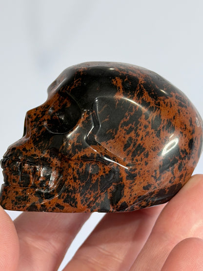 Mahogany Obsidian Crystal Skull – 6cm