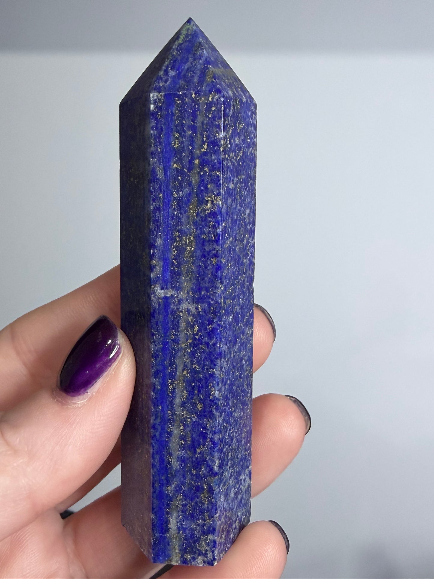 Lapis Lazuli Tower – Pyrite Flecks C