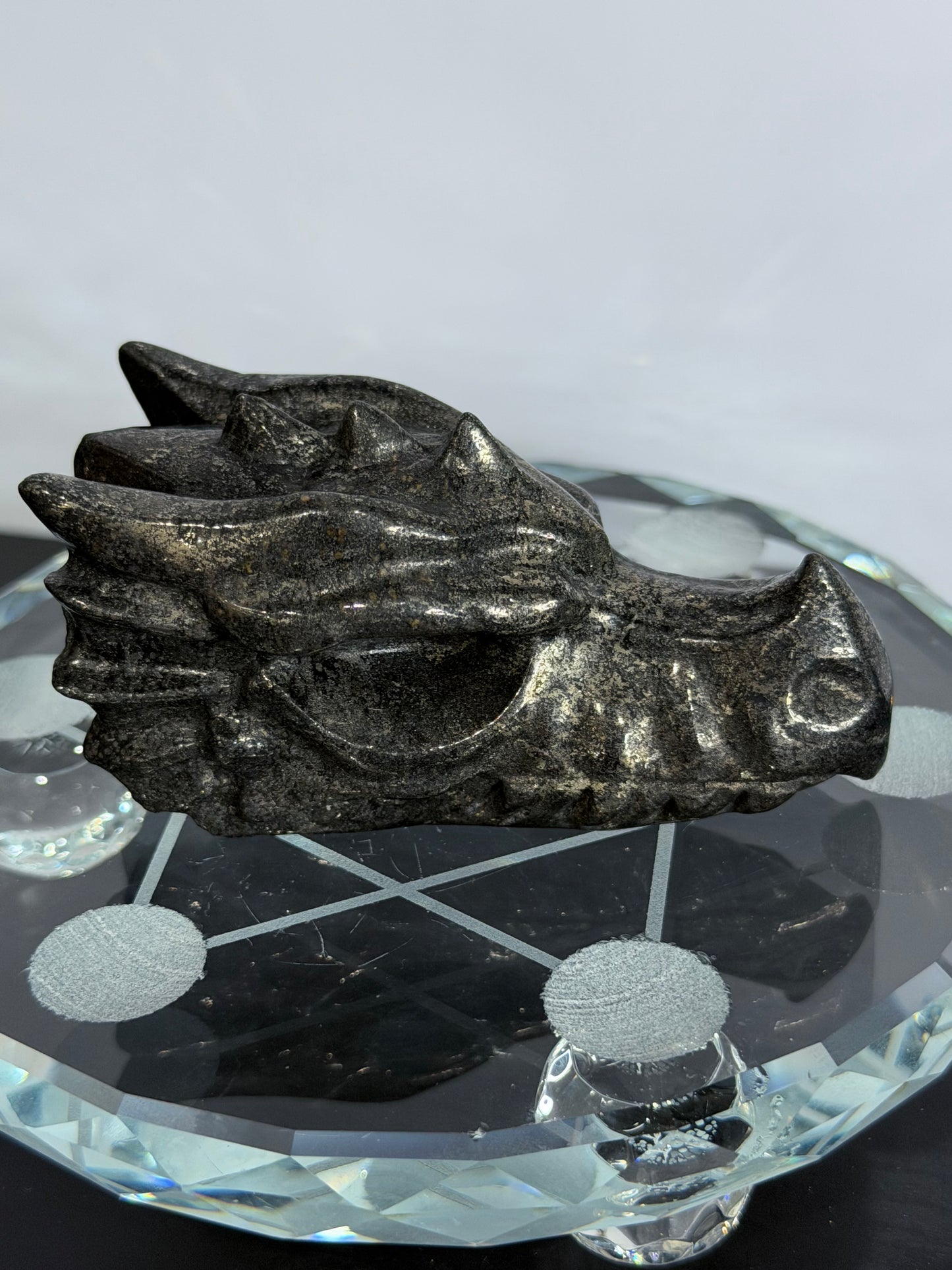 Pyrite Dragon 7cm –