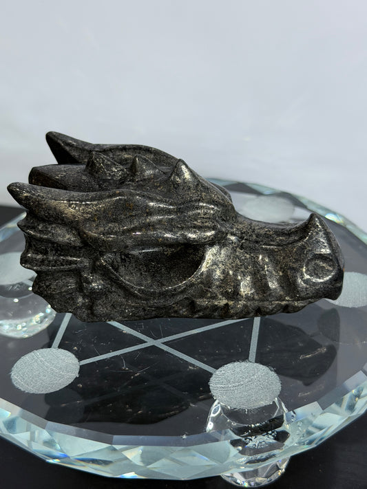 Pyrite Dragon 7cm –