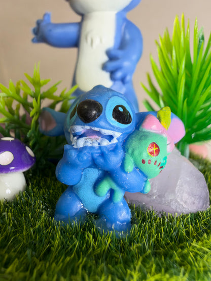 Stitch & Scrump Amethyst Crystal Garden – 6cm