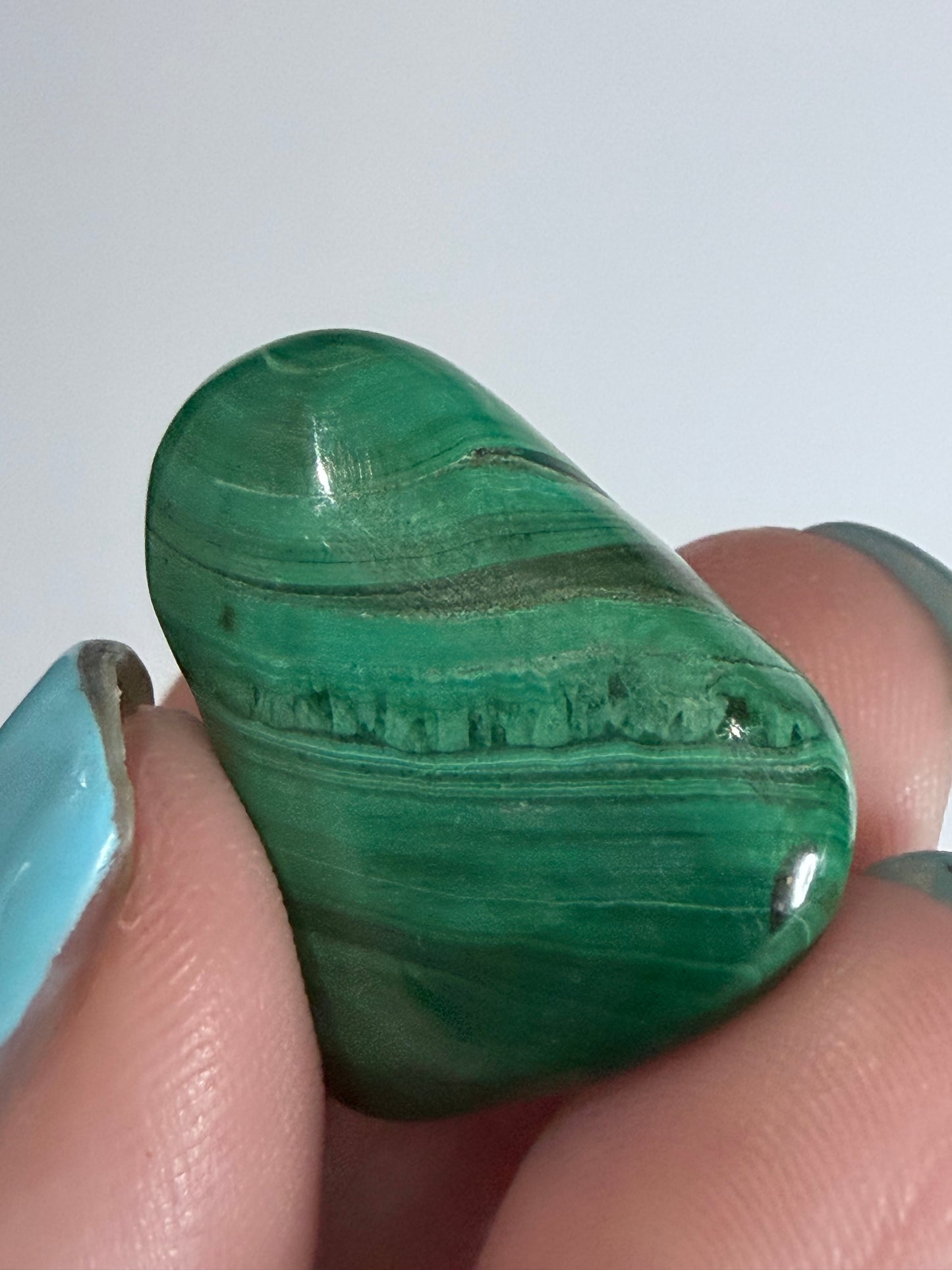 Malachite Tumble Stone I -